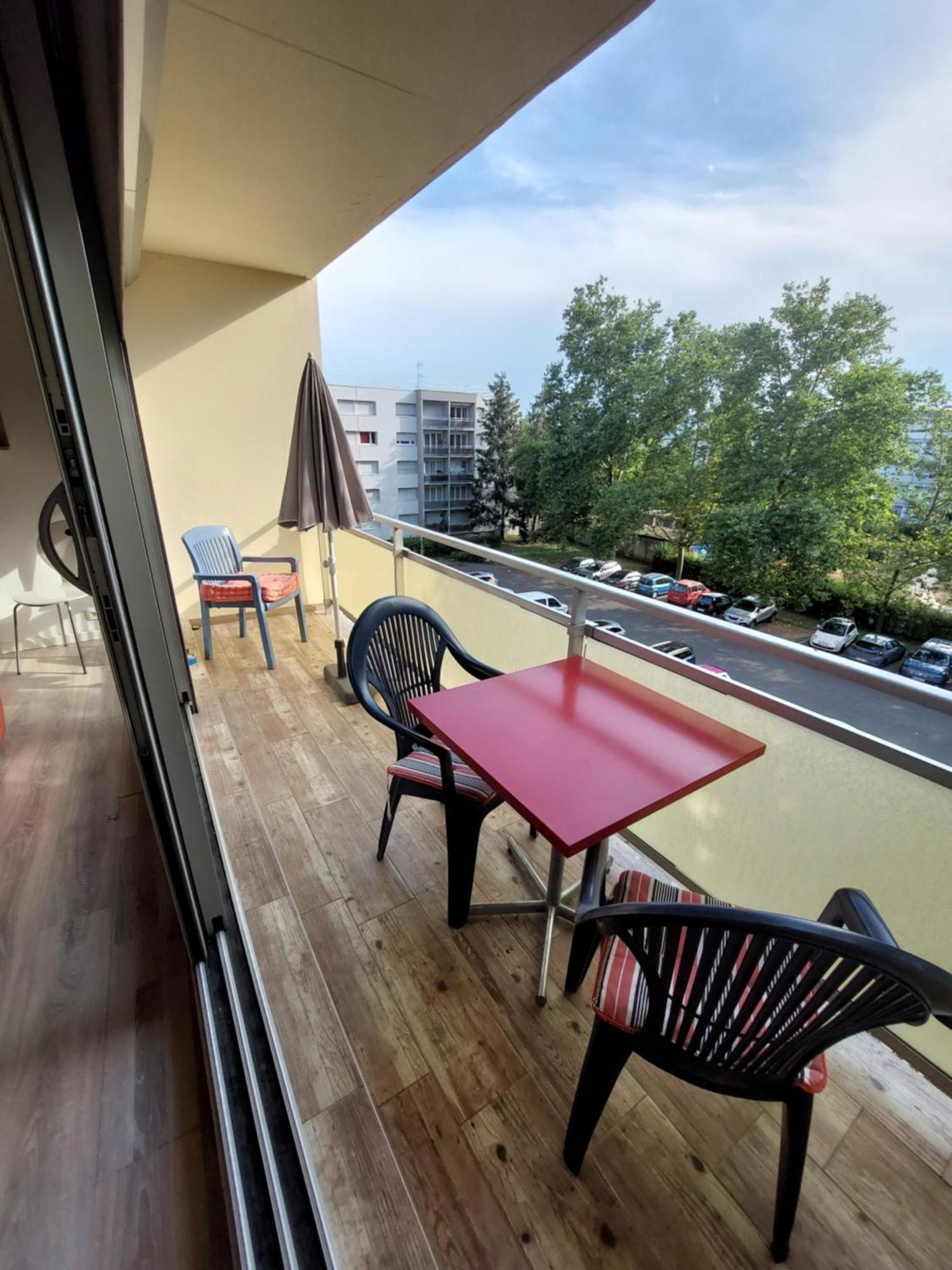 3 Zimmer Apartment In Saint Louis, Nahe Euroairport Exterior foto